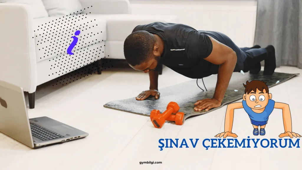 Şınav çekemiyorum Nasıl şınav çekilir 1 sinav cekemiyorum