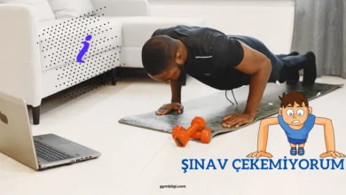 Şınav çekemiyorum Nasıl şınav çekilir 9 sinav cekemiyorum